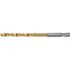YATO Csigafúró 5.0 mm HSS-TiN bit befogású (YT-44761) F283937 Kihagyhatatlan ajánlat