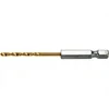 Vásárlói kedvenc YATO Csigafúró 2.5 X 80/30 mm HSS-TiN bit befogású (YT-44752) F283912