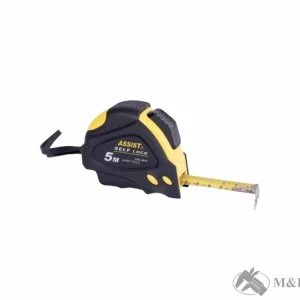 Árcsökkenés Mérőszalag, mágneses, self-lock 5 m - Assist