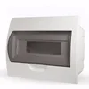 Ajánlat Kiselosztó süllyesztett 1/12 átlátszó ajtóval IP30 PE/N sínnel STI608 Stilo