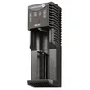 Akciós ár Elem Akkutöltő Everactive UC-100C type-C töltőkábellel Ni-MH; R6/AA, R03/AAA, R14/C Li-ion