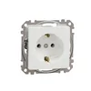 Sedna ÚJ 2P+F csatlakozóaljzat, csavaros bekötés, 16A, fehér SDD111025 Schneider Legkelendőbb