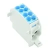 Ajánlat Fővezeték sorkapocs 2x 25/2x16mm2 kék WPD 101 2X25/2X16 BL 1560670000 Weidmüller