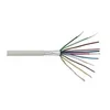 Alarm vezeték 6x0,22 mm2 CCA fehér (100) 65V (YYSch, riasztó kábel) Szuper ajánlat