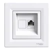 ASFORA 1xRJ45 Cat5e UTP aljzat,kerettel fehér EPH4300121 Schneider Vedd meg most