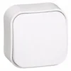 Legrand 782400 Forix egypólusú kapcsoló IP20 falon kívüli, 10AX 250V~, fehér Csak ma