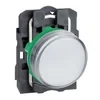 Azonnal elérhető XB5-AVM1LED-es jelzőlámpa, fehér, 230V Schneider