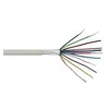 Legnépszerűbb Alarm vezeték 4x0,22 mm2 CCA fehér (100) 65V (YYSch, riasztó kábel)