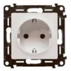 Legrand 753220 Valena Life 2P+F csatlakozóaljzat biztonsági zsalus (GYV),rugós, elefántcsont Csak ma