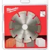 Milwaukee Gyémánt vágótárcsa DU 125x22,2mm 4932399522 Vásárlói kedvenc