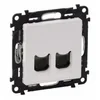 Alacsony ár Legrand 753141 Valena Life 2xRJ45 UTP Cat5e aljzat, fehér