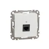 Akciós ár Sedna ÚJ 1xRJ45 Cat5e UTP aljzat, fehér SDD111451 Schneider