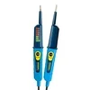 Feszültség teszter 2 pólusú,teszt gombbal, LED kijelzővel, 8 LED 6-400 V AC / DC PAN Volttester 400FI Pancontrol Azonnal elérhető