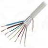 Olcsóbb Alarm vezeték 8x0,22 mm2 réz fehér (100) 65V (YYSch, riasztó kábel)