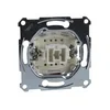 Bestseller Merten univerzális egypólusú kapcsoló betét, 10AX, AC 250 V, rugós MTN3111-0000 Schneider