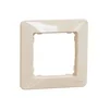Sedna DESIGN Egyes keret, bézs SDD312801 Schneider Gyors kiszállítás