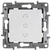 Akció Legrand 764511 Niloé R101 redőnykapcsoló, fehér