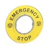 Kedvezmény ZBY-93203D felirati címke EMERGENCY STOP Schneider