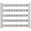 Outlet Sorkapocs jelölő szám 1-10 fehér DEK 5 FWZ 1-10 0523060001 Weidmüller