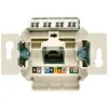 Outlet Siemens 5TG2027-1 1xRJ45 Cat.6a UTP aljzat, DELTA i-system