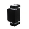 Expressz kézbesítés Kanlux 22440 ZEW EL-235J-B fali lámpatest max. 2x35W IP44 GU10 fényforrás nélkül