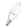 Ajánlat LED gyertya 4,9W E14 470lm 2700K meleg fehér fényforrás Ra80 230V ValueCLB40 4052899326453 Osram – Készlet erejéig!!!