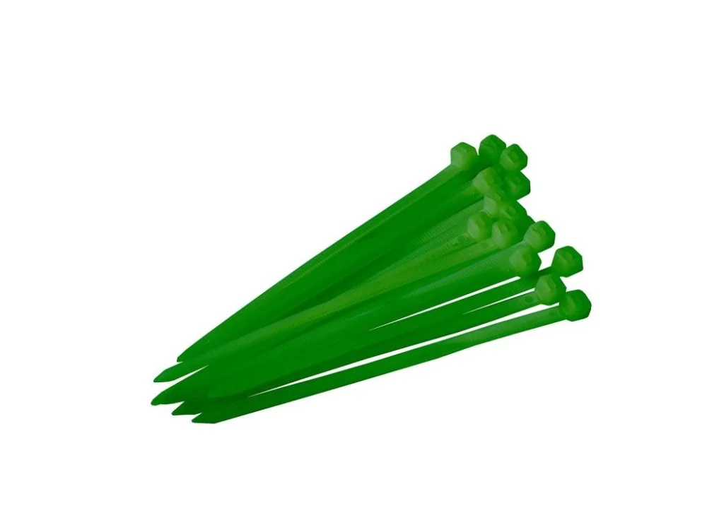 Bestseller Kötőszalagok 120x4,8mm 50 db zöld