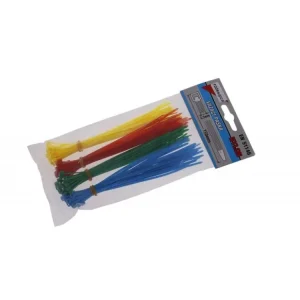 Biztonságos vásárlás Kötőszalagok 150x2,5mm 100 db színes