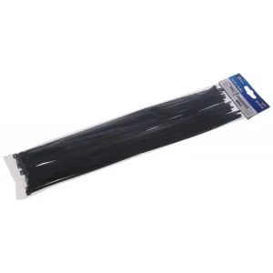 Végkiárusítás Kötőszalagok 400x4,8mm 50 db fekete