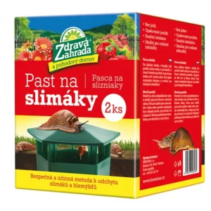 Vásárlói kedvenc Csigafogó EGÉSZSÉGES KERT 2 db