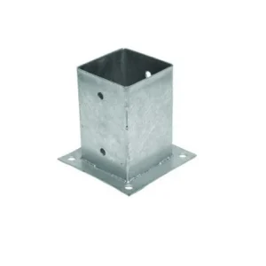 Vedd meg most Oszloptalp 121x121x150mm vastagság 1,8mm ZN