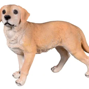 Labrador kutya álló 13x29x22cm Újdonság