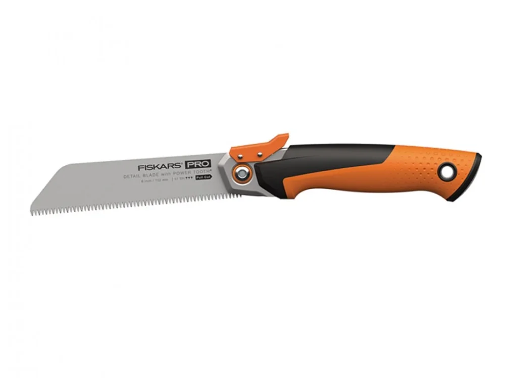 Azonnali szállítás FISKARS POWERTOOTH építőfűrész 19 fogú 15 cm 1062932