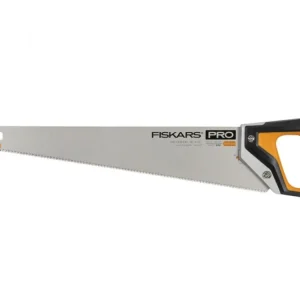Újdonság FISKARS POWERTOOTH építőipari fűrész 7 fogú 55cm 1062916