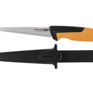 Árcsökkenés FISKARS POWERTOOTH építőipari fűrész 8 fogú tokkal 1062935