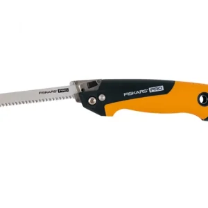Árcsökkenés FISKARS építőipari összecsukható fűrész 2 pengés 1062934