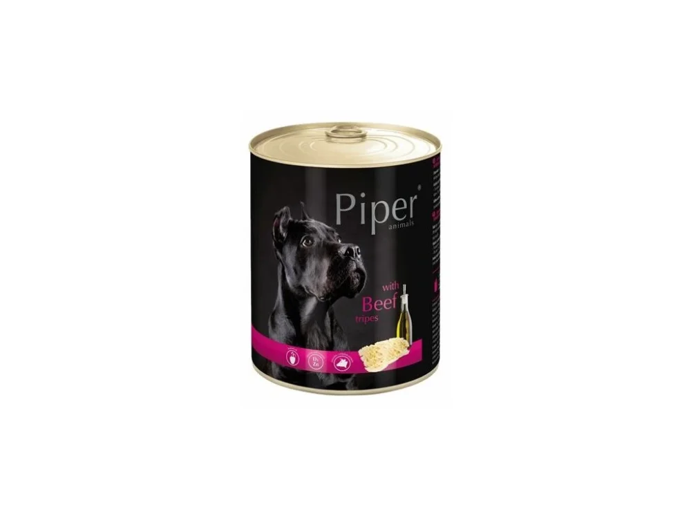PIPER marhapacal, kutyás konzerv 800g Árengedmény