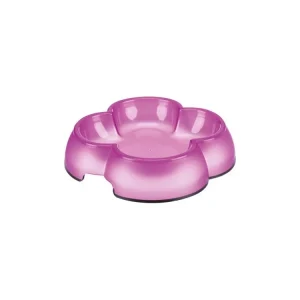 Akció Négylevelű lóhere műanyag tálka gumival, 0,25 l/14 cm