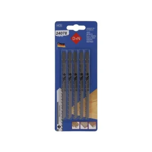 Dugattyús fűrészlapok HCS 105/1,45mm 5 db 34040 Árcsökkenés