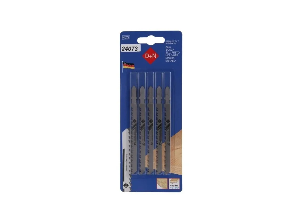 Fűrészlapok HCS 85/1,45mm 5 db 32730 Szuper ajánlat