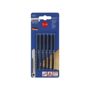 Biztonságos fizetés Fűrészlapok HCS B&D 75/1,3mm 5 db 12440