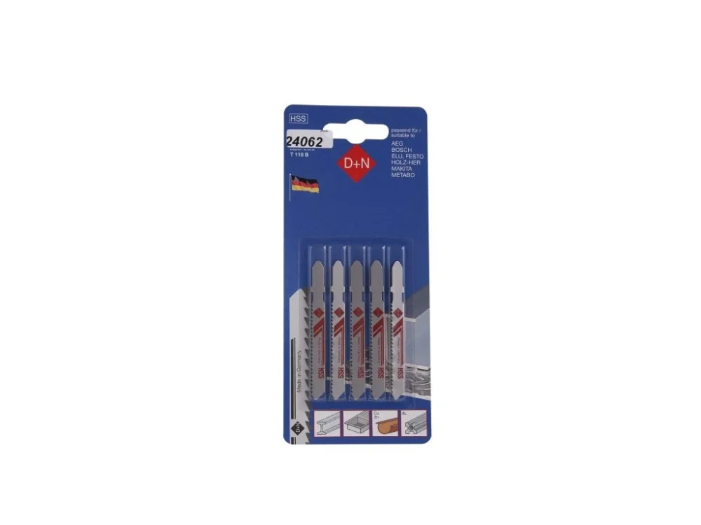 Kiárusítás Penge egyenes fűrészhez HSS 50/1mm 5 db 31020