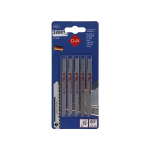 Árengedmény Fűrészlapok HSS B&D 75/1mm 5 db 11030