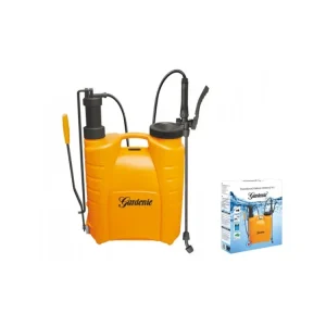 Vásárlói kedvenc Permetező GARDENIE nyomós hátsó rögzítés 55cm 16l