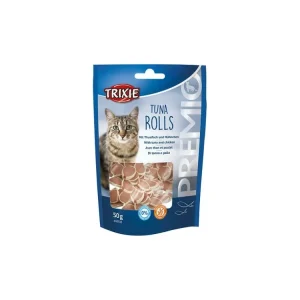 Vásárlói kedvenc PREMIO tonhaltekercs 50 g - tonhalral és csirkével