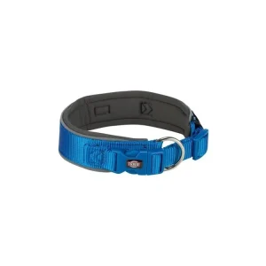 Akció PREMIUM gallér extra széles, hosszúság: 46-55 cm/50 mm, királykék/grafit