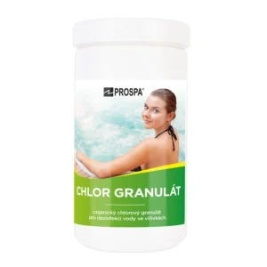 Korlátozott ajánlat Prospa Chlor granulátum fertőtlenítéshez pezsgőfürdőben 1kg