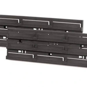Árcsökkenés Prosperplast KBBS4013-S411 Szerelőpanel BINEER BOARD 386x18x130 fekete, 2 db