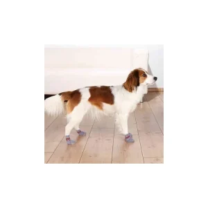 Vedd meg most Csúszásmentes szürke zokni, 2 db kutyáknak ML (rossz retriever)