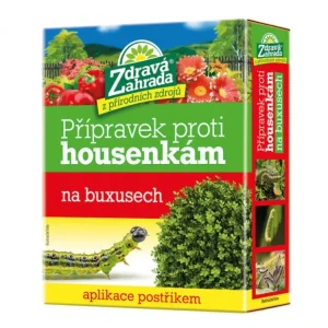 Legnépszerűbb Hernyó elleni készítmény puszpángokon ZDRAVÁ ZAHRADA 2x10g